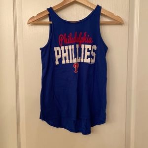 5th and Ocean girls size L Phillies tank top